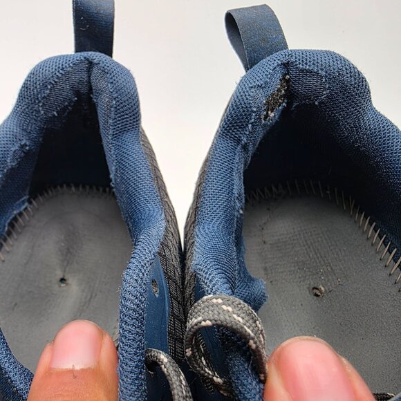 Altra Lone Peak 8 Mens Size 8.5 Blue Trail Running Shoes Camping Hiking Outdoors - Picture 7 of 14